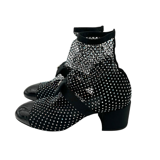Botines Chanel T.39