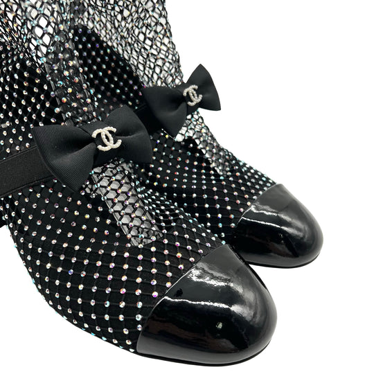 Botines Chanel T.39