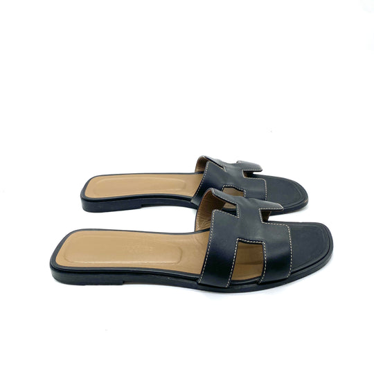 Sandalias Hermès Oran T.38