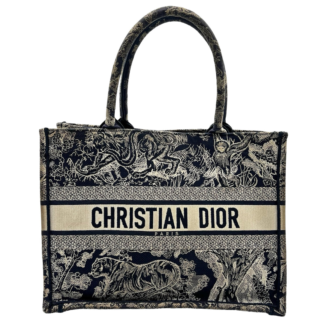 Bolsa Dior Book Tote Mediana