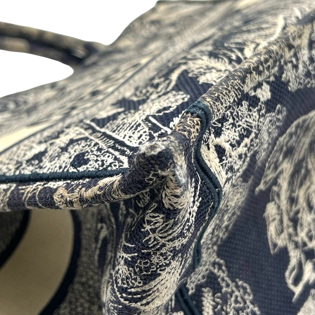 Bolsa Dior Book Tote Mediana
