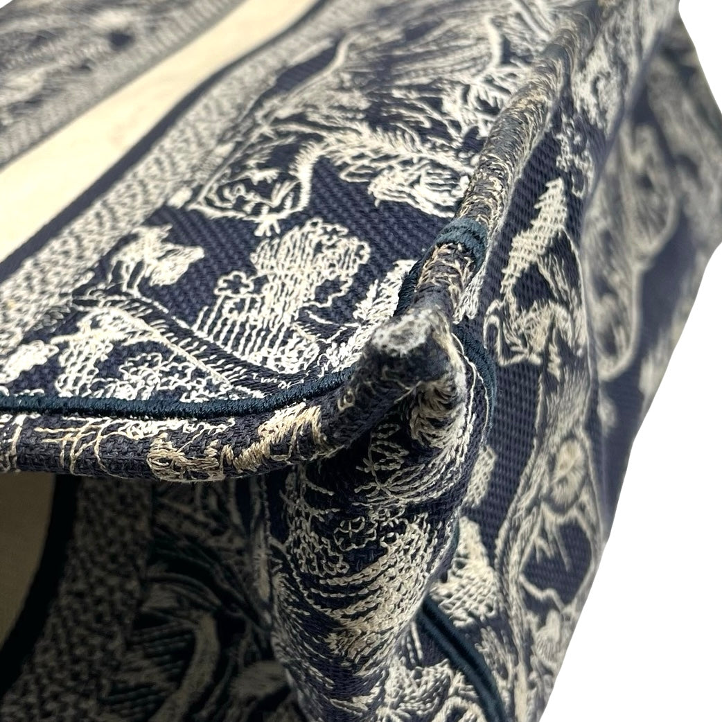 Bolsa Dior Book Tote Mediana