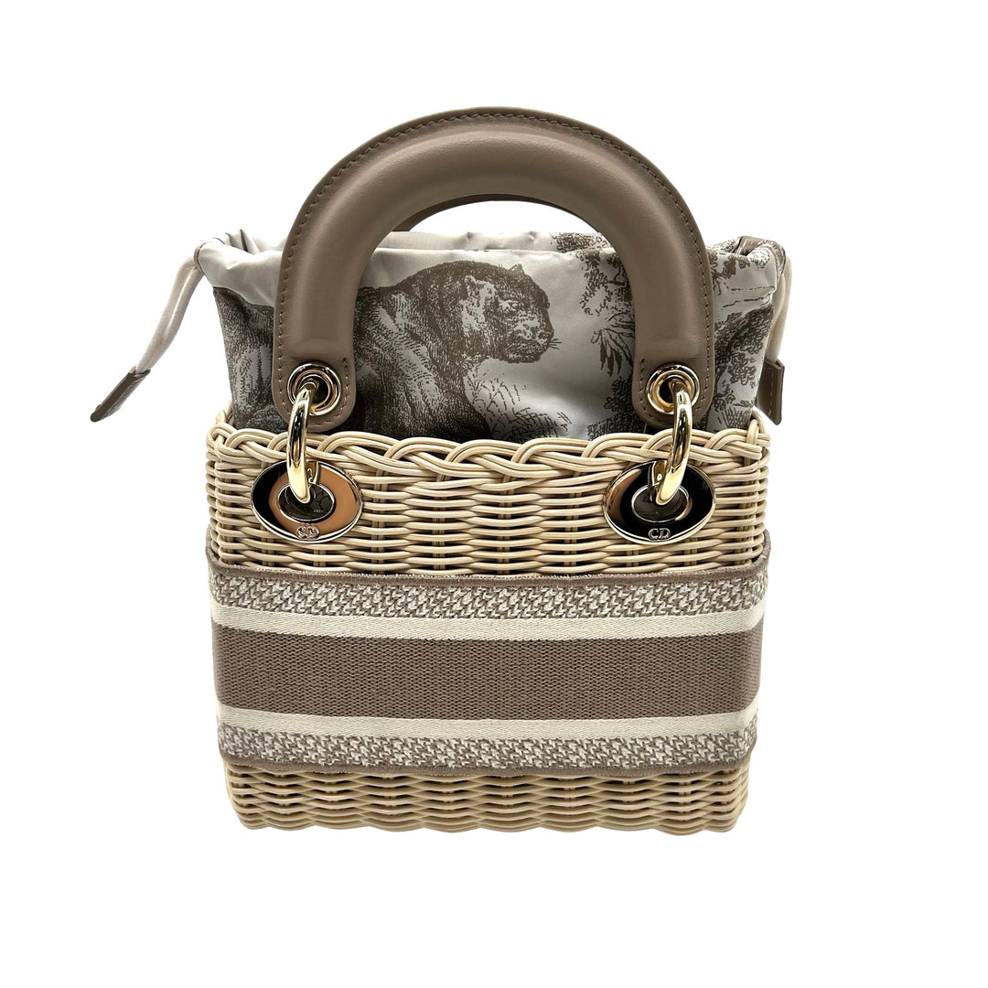 Bolsa Mini Lady Dior