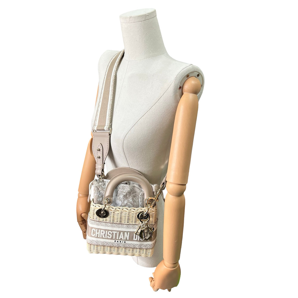 Bolsa Mini Lady Dior