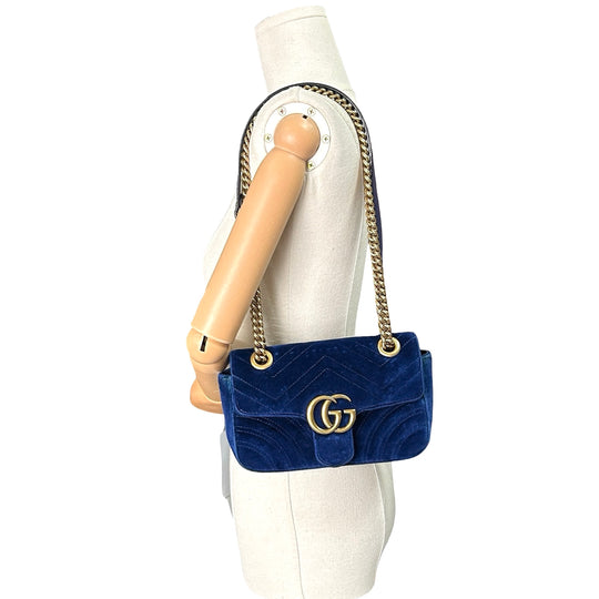 Bolsa Gucci GG Marmont Mini