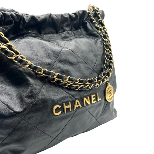 Bolsa Chanel 22 Mediana