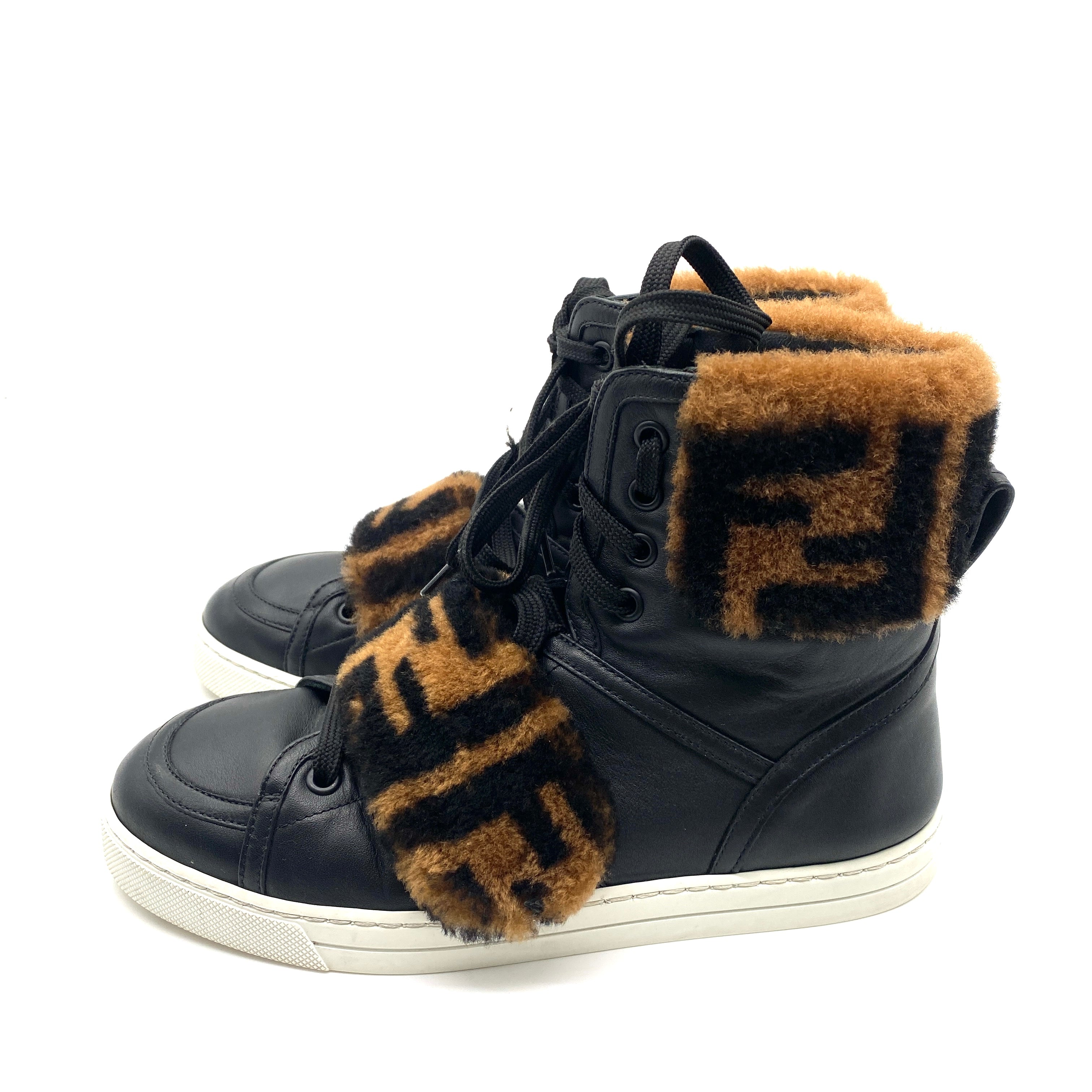 Tenis fendi discount de bota