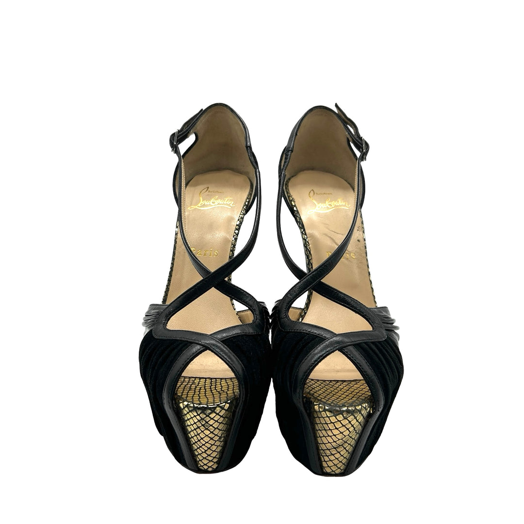 Pumps Christian Louboutin T.38.5