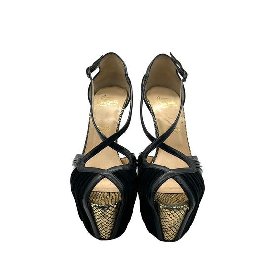 Pumps Christian Louboutin T.38.5