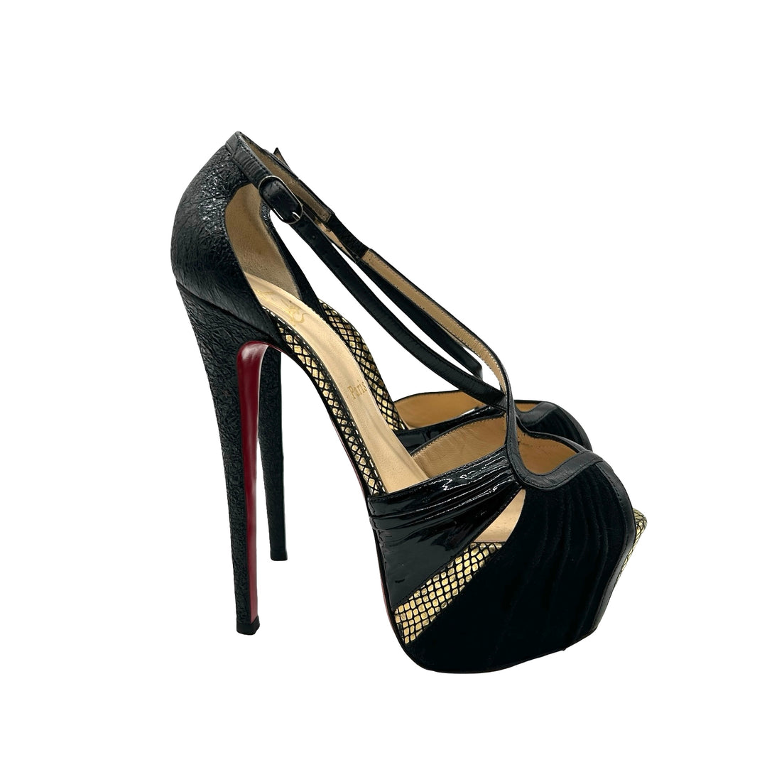 Pumps Christian Louboutin T.38.5