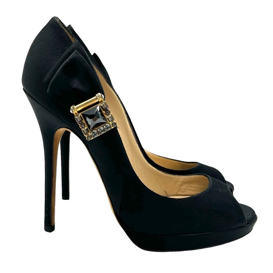 Sandalias Jimmy Choo T.38.5
