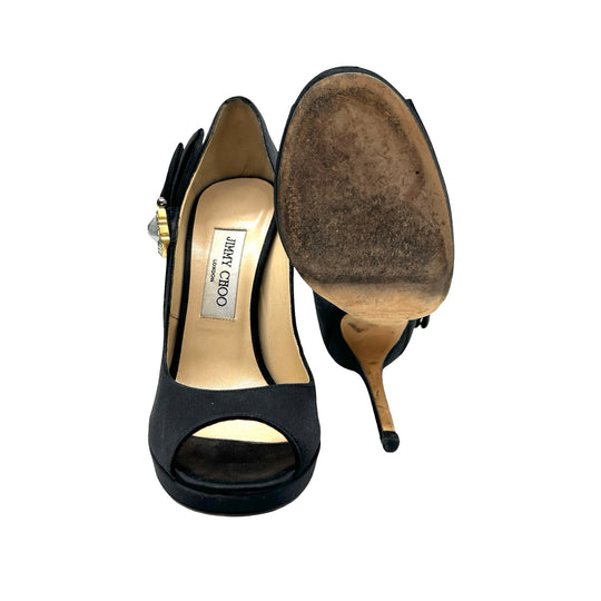 Sandalias Jimmy Choo T.38.5