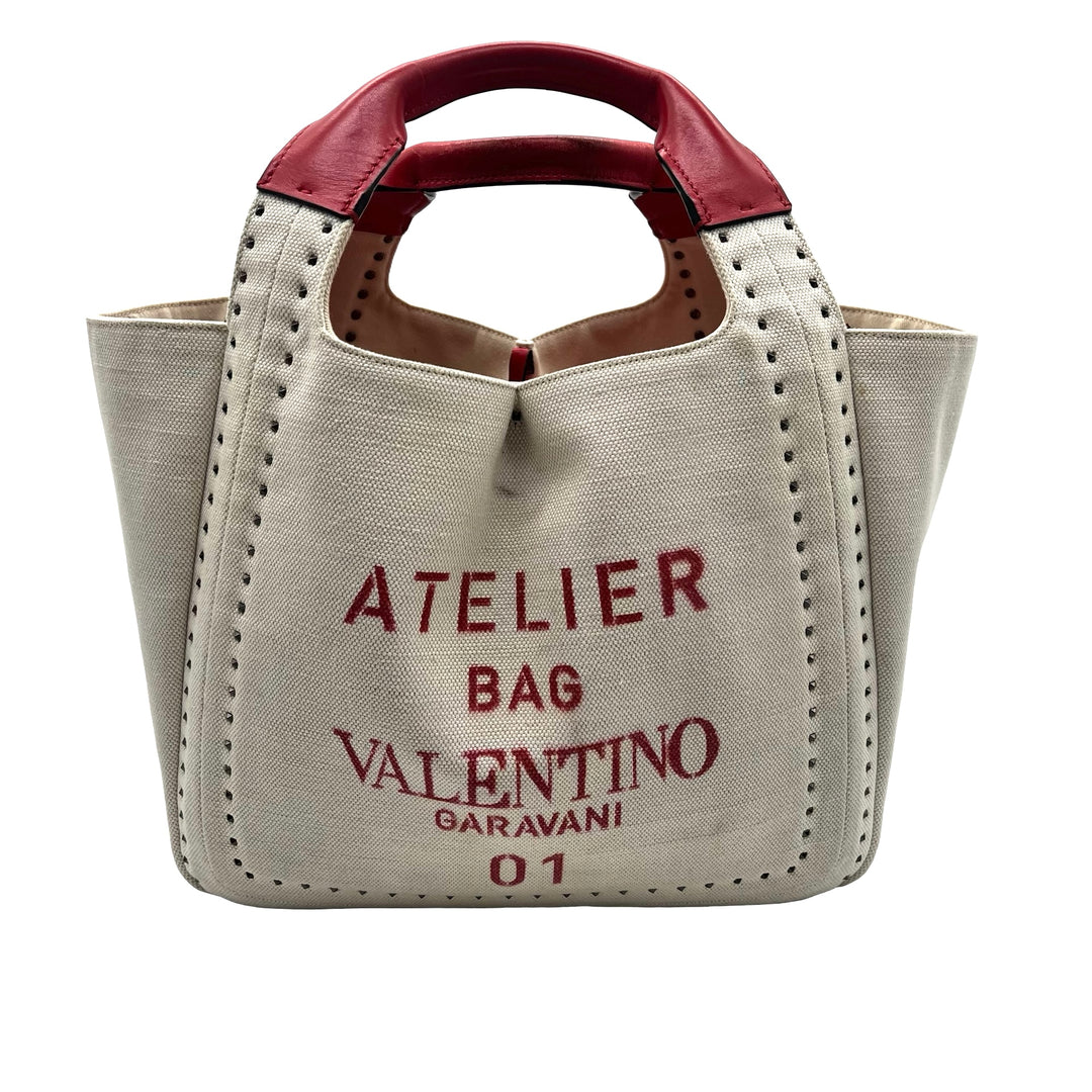 Bolsa Valentino Atelier Tote 01