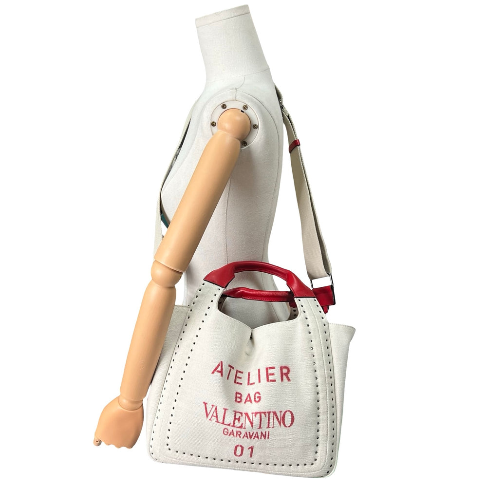 Bolsa Valentino Atelier Tote 01