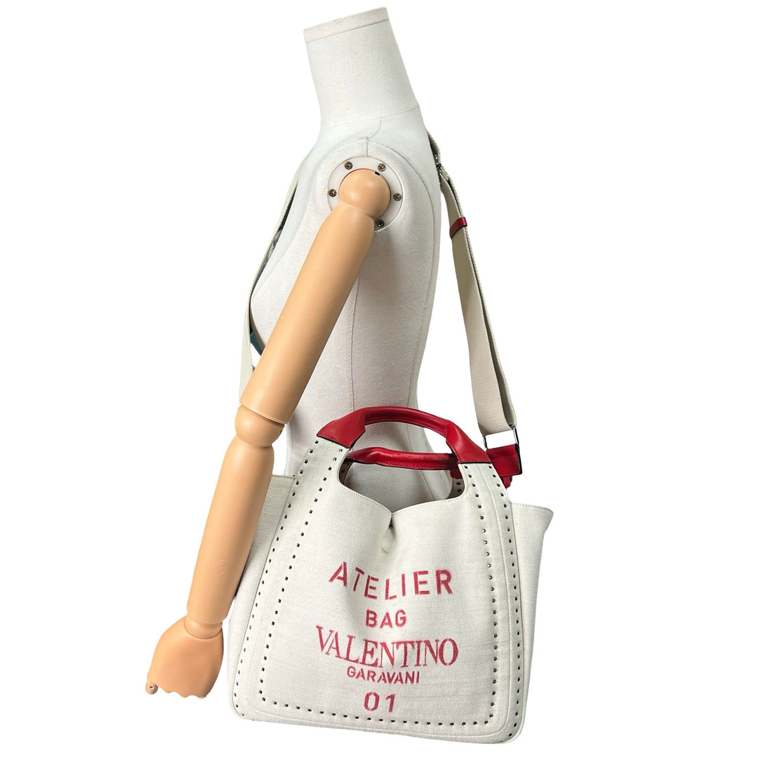 Bolsa Valentino Atelier Tote 01