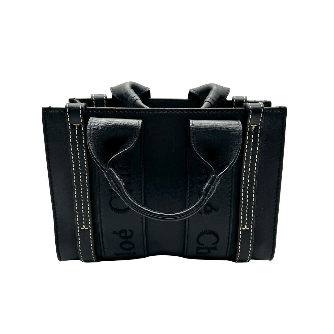 Bolsa Chloé Woody Tote Mini