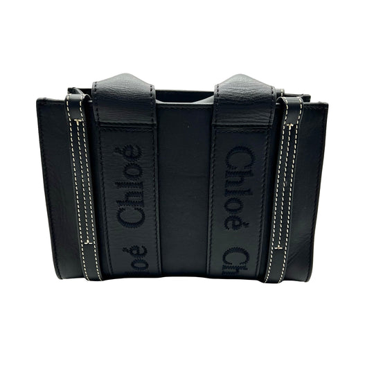 Bolsa Chloé Woody Tote Mini