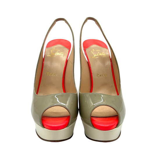 Sandalias Christian Louboutin T.38.5