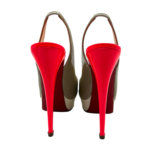 Sandalias Christian Louboutin T.38.5