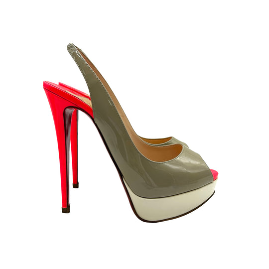 Sandalias Christian Louboutin T.38.5