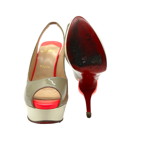 Sandalias Christian Louboutin T.38.5