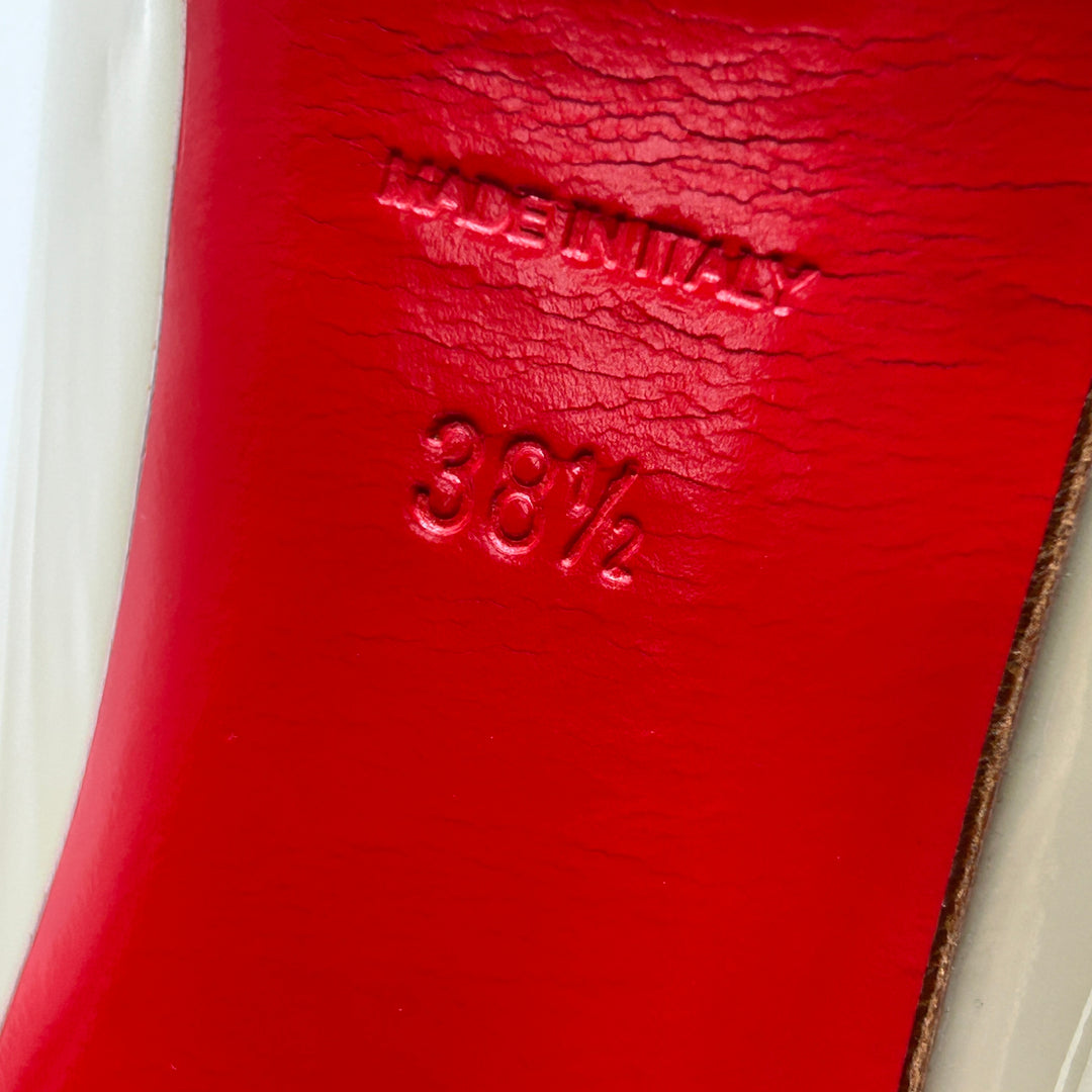 Sandalias Christian Louboutin T.38.5