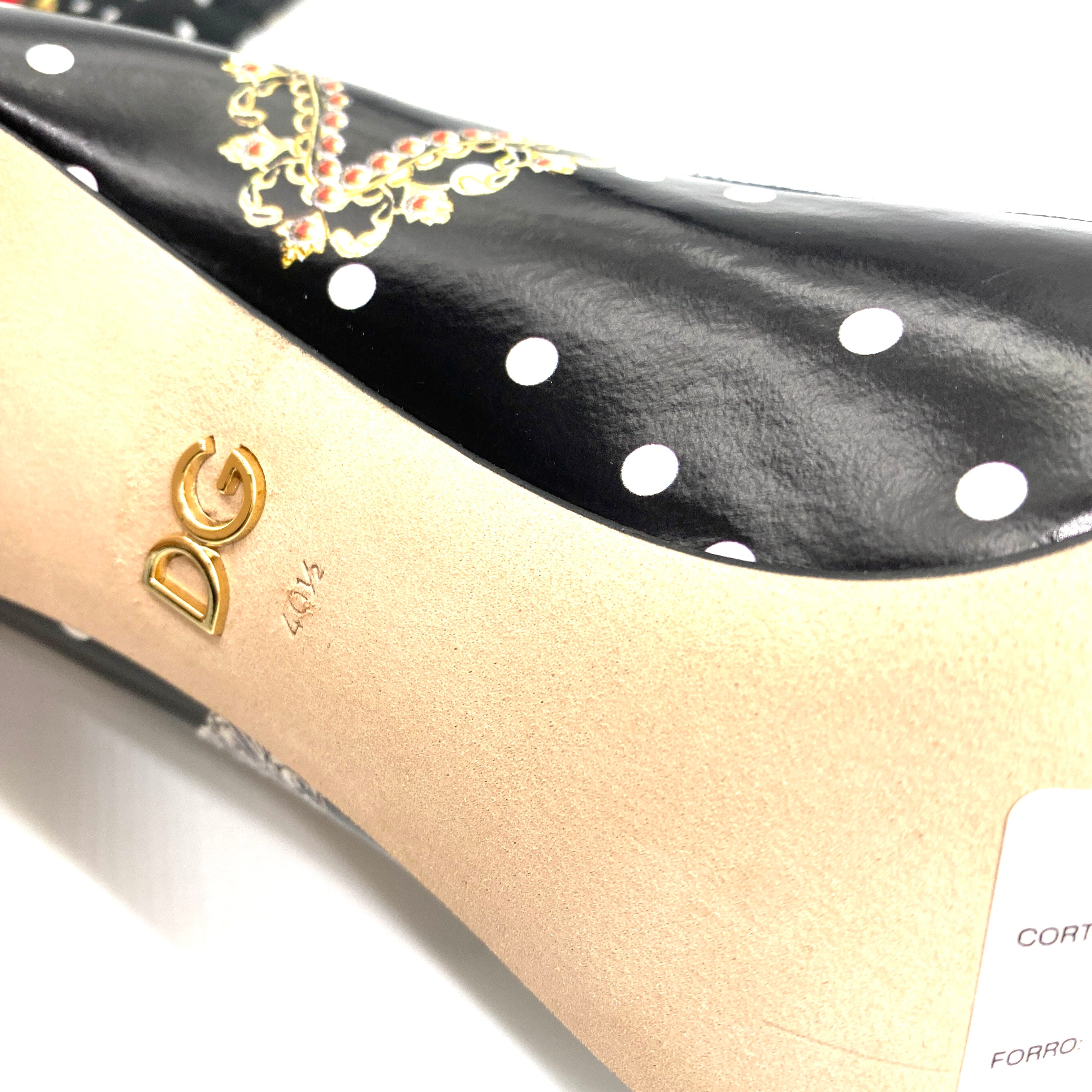 Pumps Dolce & Gabbana T.40.5