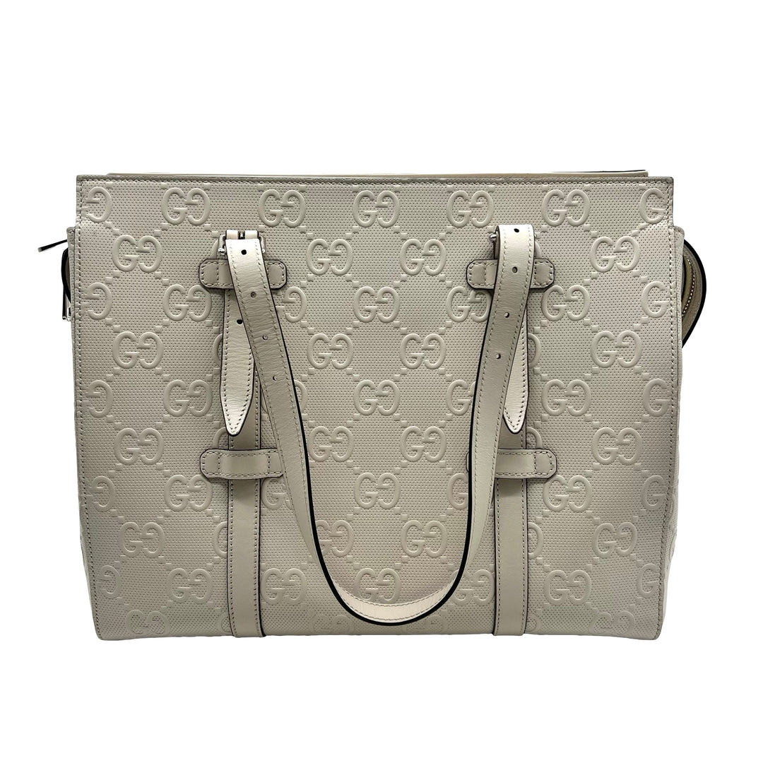 Bolsa Gucci GG Embossed Tote