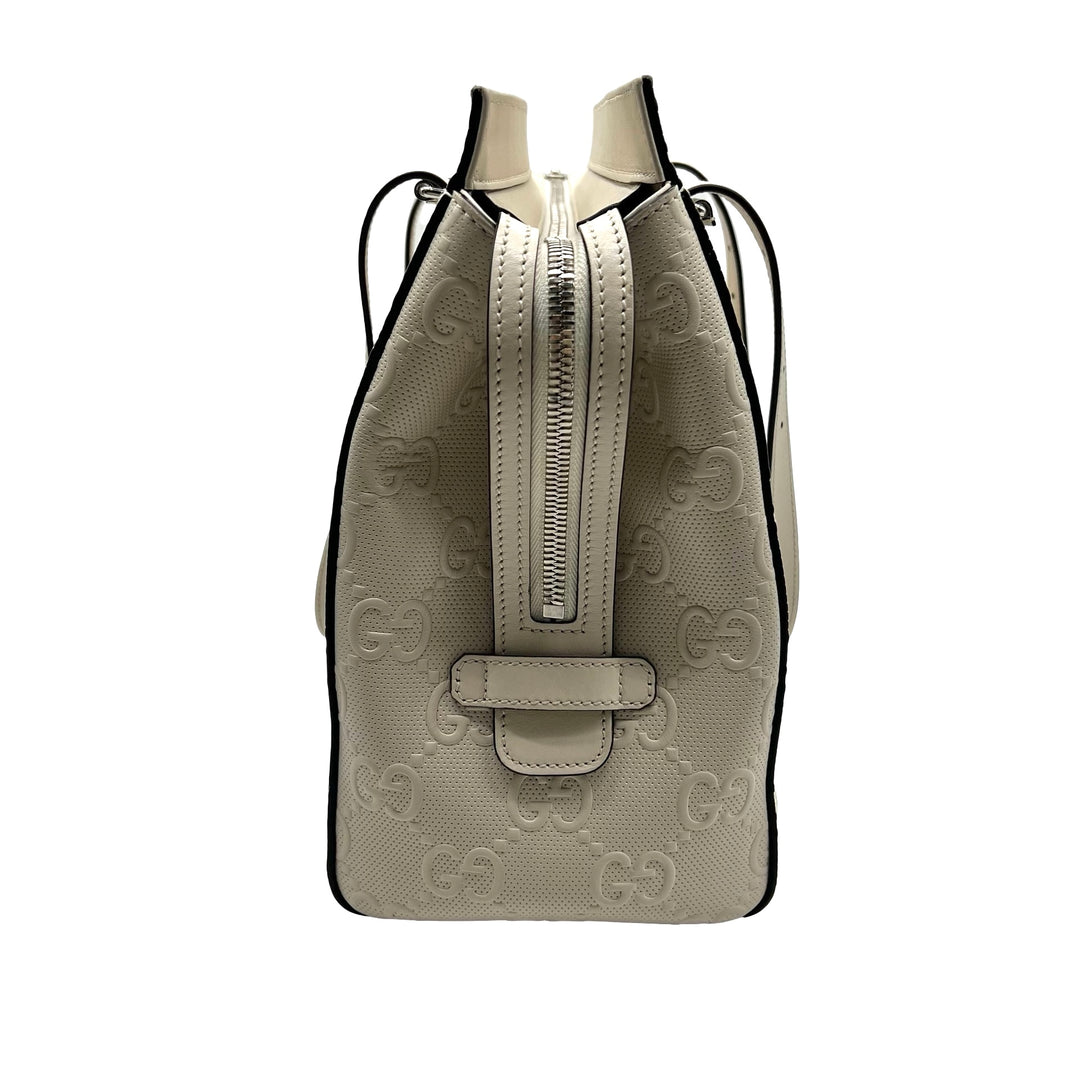Bolsa Gucci GG Embossed Tote