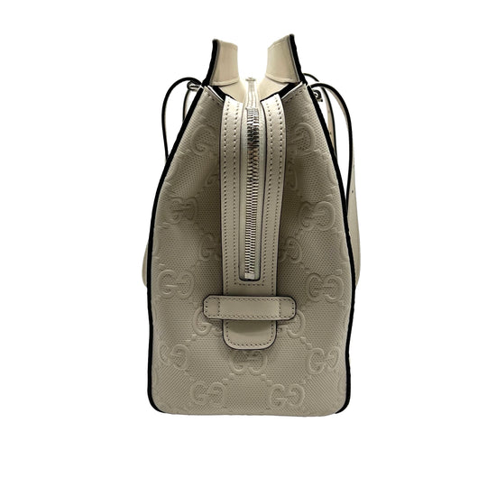 Bolsa Gucci GG Embossed Tote
