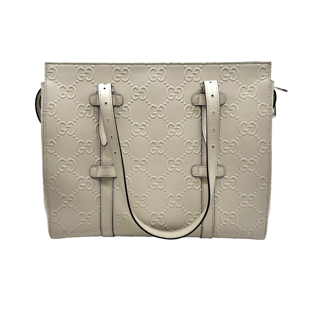 Bolsa Gucci GG Embossed Tote