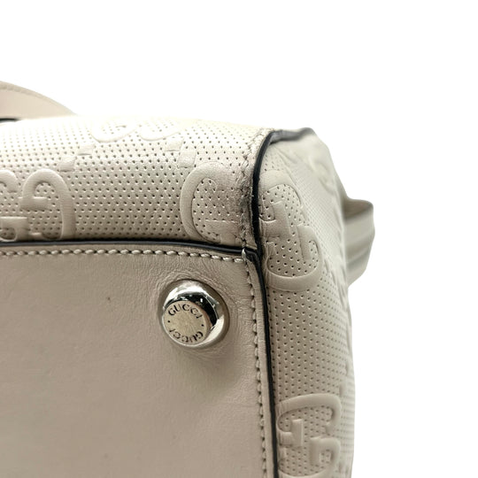 Bolsa Gucci GG Embossed Tote