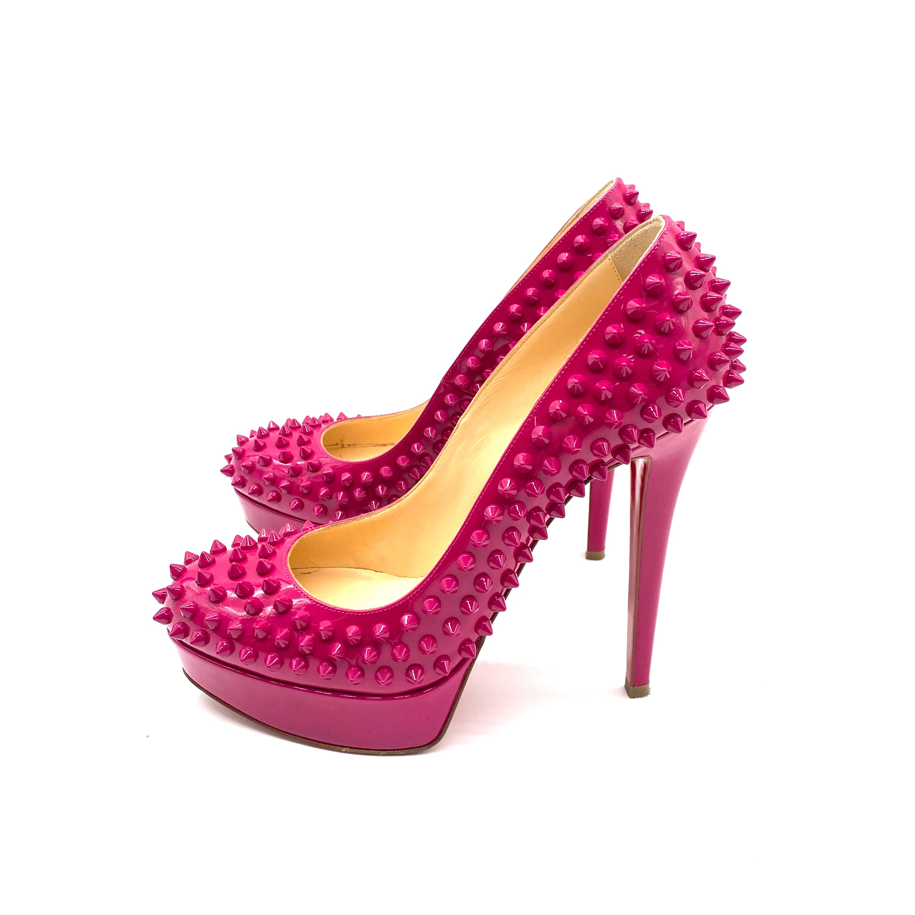 Pumps Christian Louboutin Spike T.38.5