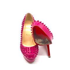 Pumps Christian Louboutin Spike T.38.5