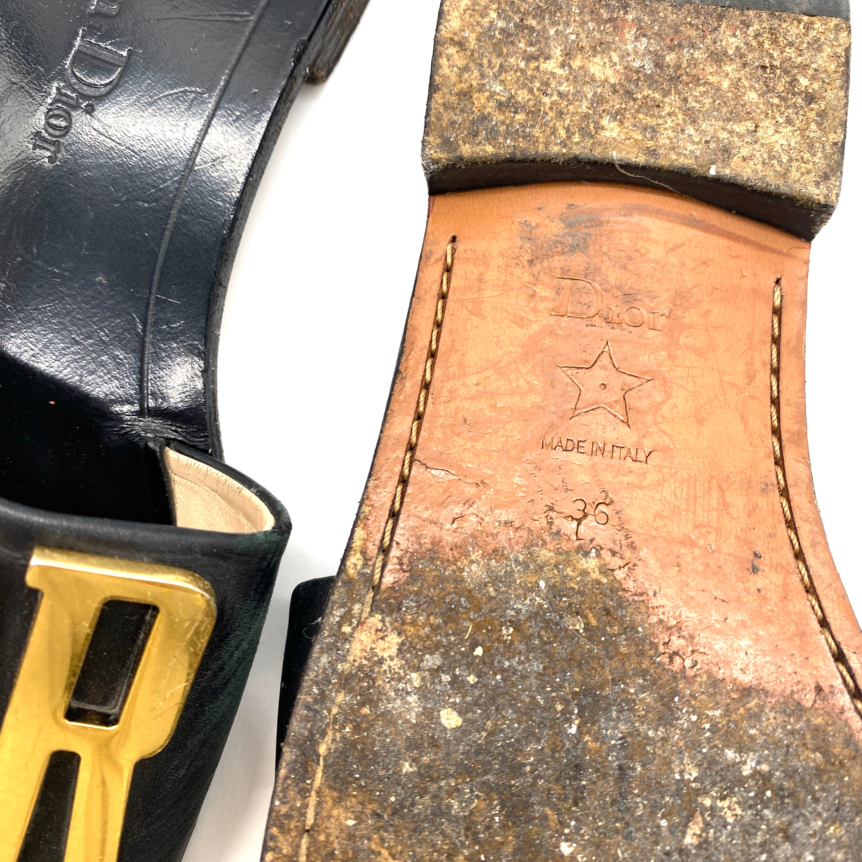Sandalias Dior Revolution T.36