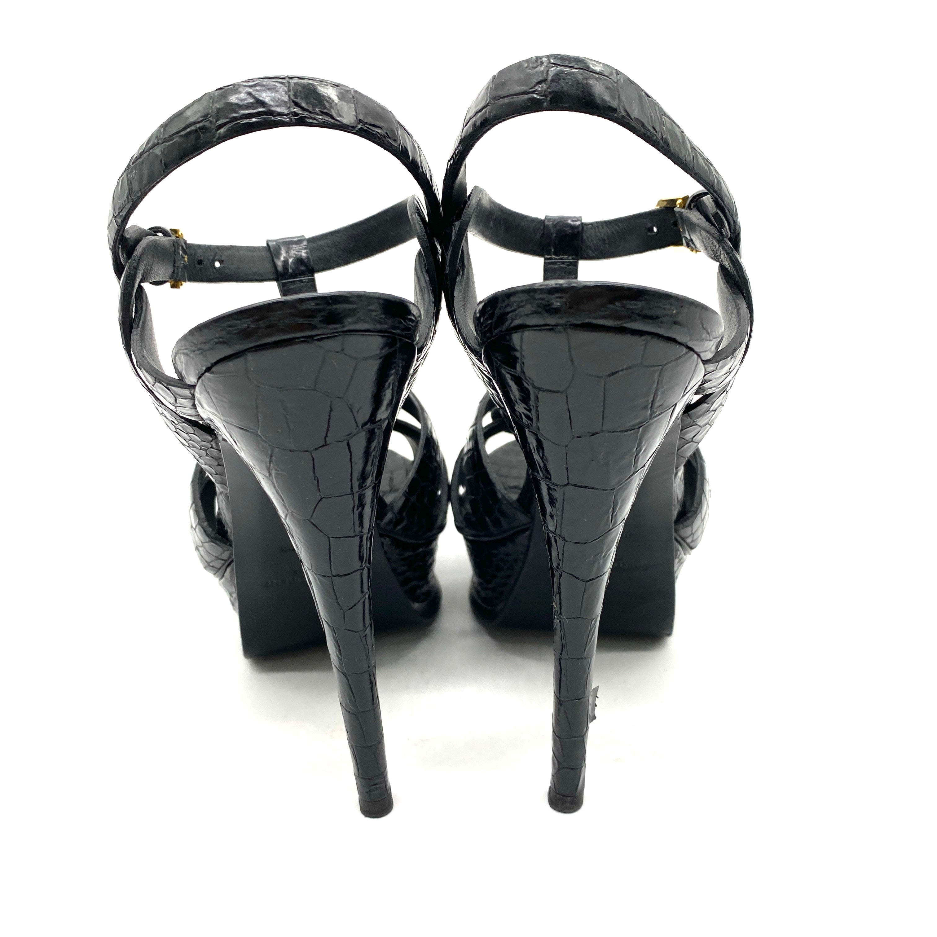 Sandalias Saint Laurent Tribute T.35