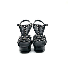 Sandalias Saint Laurent Tribute T.35