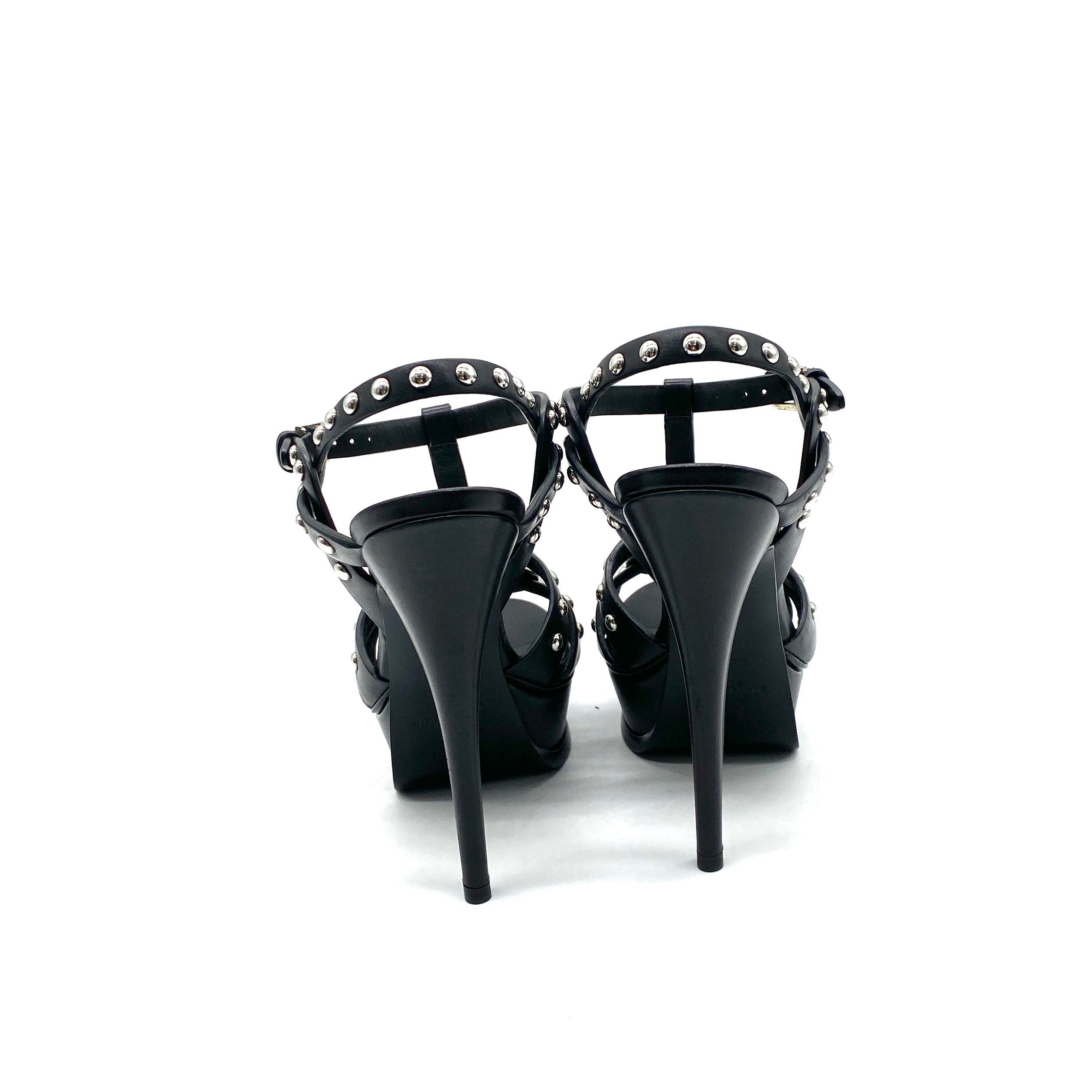 Sandalias Saint Laurent Tribute T.35