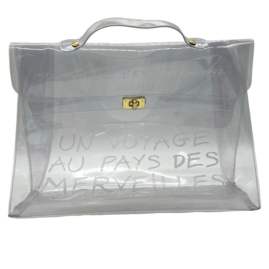 Bolsa Hermès Vinyl Kelly Souvenir