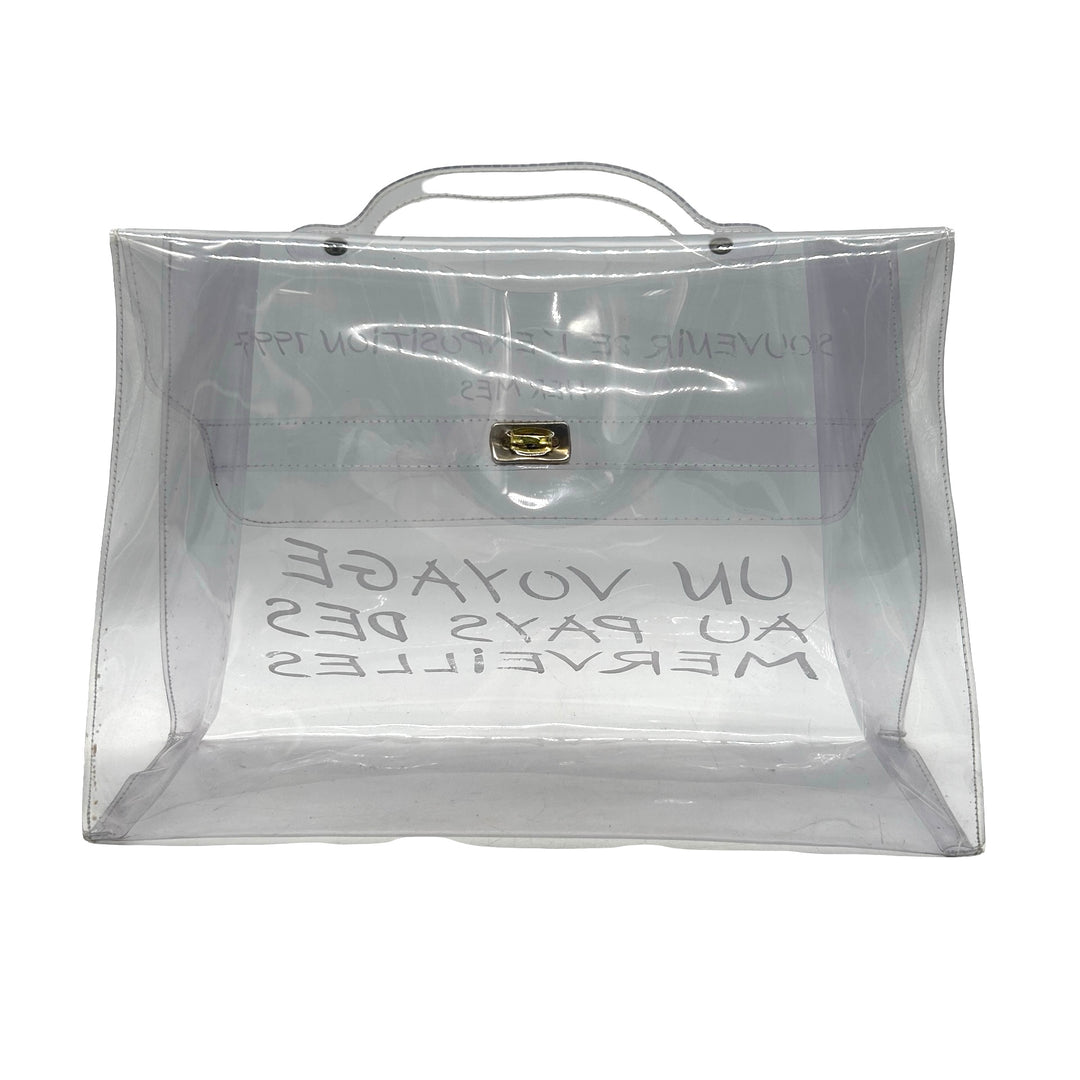 Bolsa Hermès Vinyl Kelly Souvenir