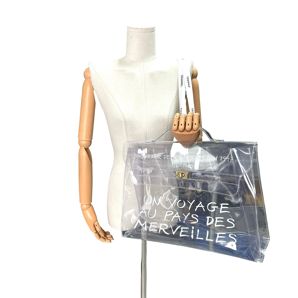 Bolsa Hermès Vinyl Kelly Souvenir