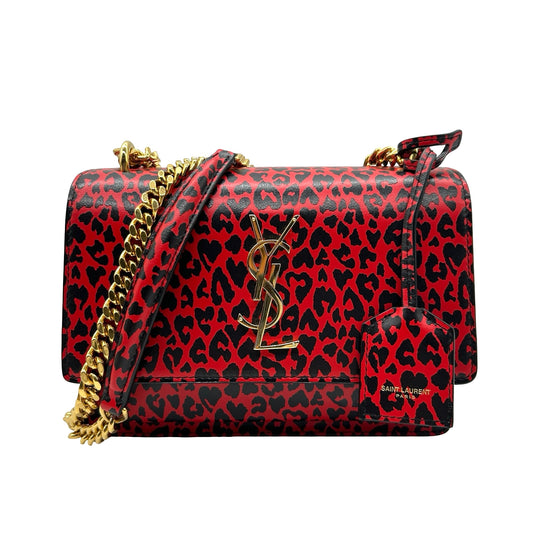 Bolsa Saint Laurent Sunset Pequeña