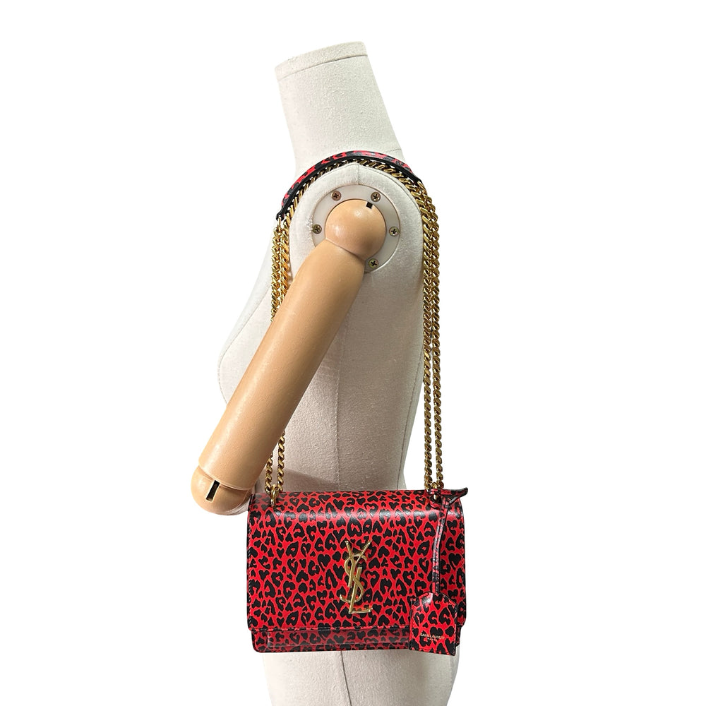 Bolsa Saint Laurent Sunset Pequeña