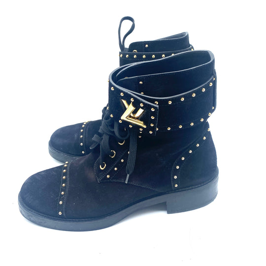 Botas Louis Vuitton Wonderland T.40