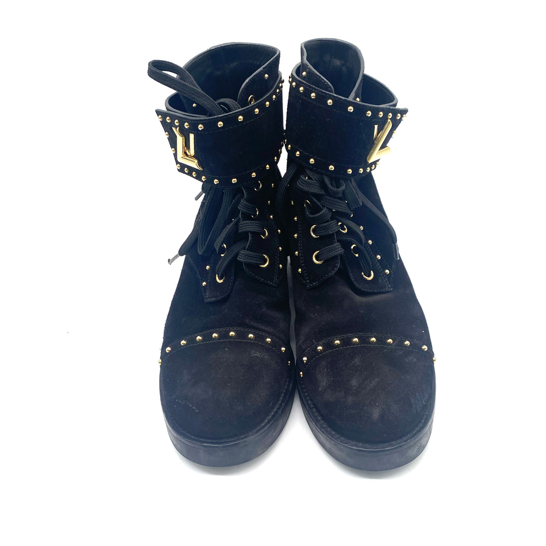 Botas Louis Vuitton Wonderland T.40