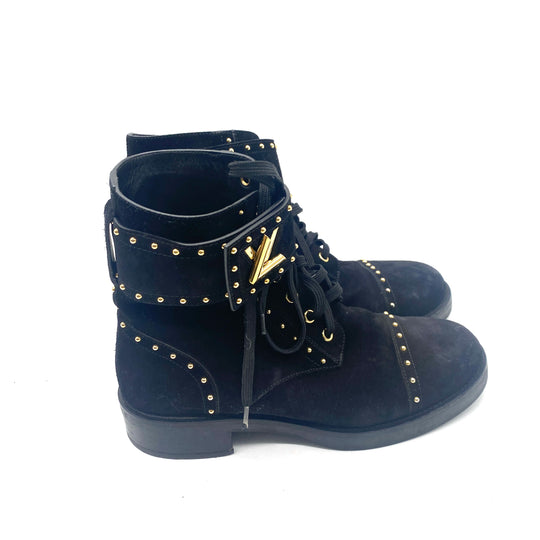 Botas Louis Vuitton Wonderland T.40