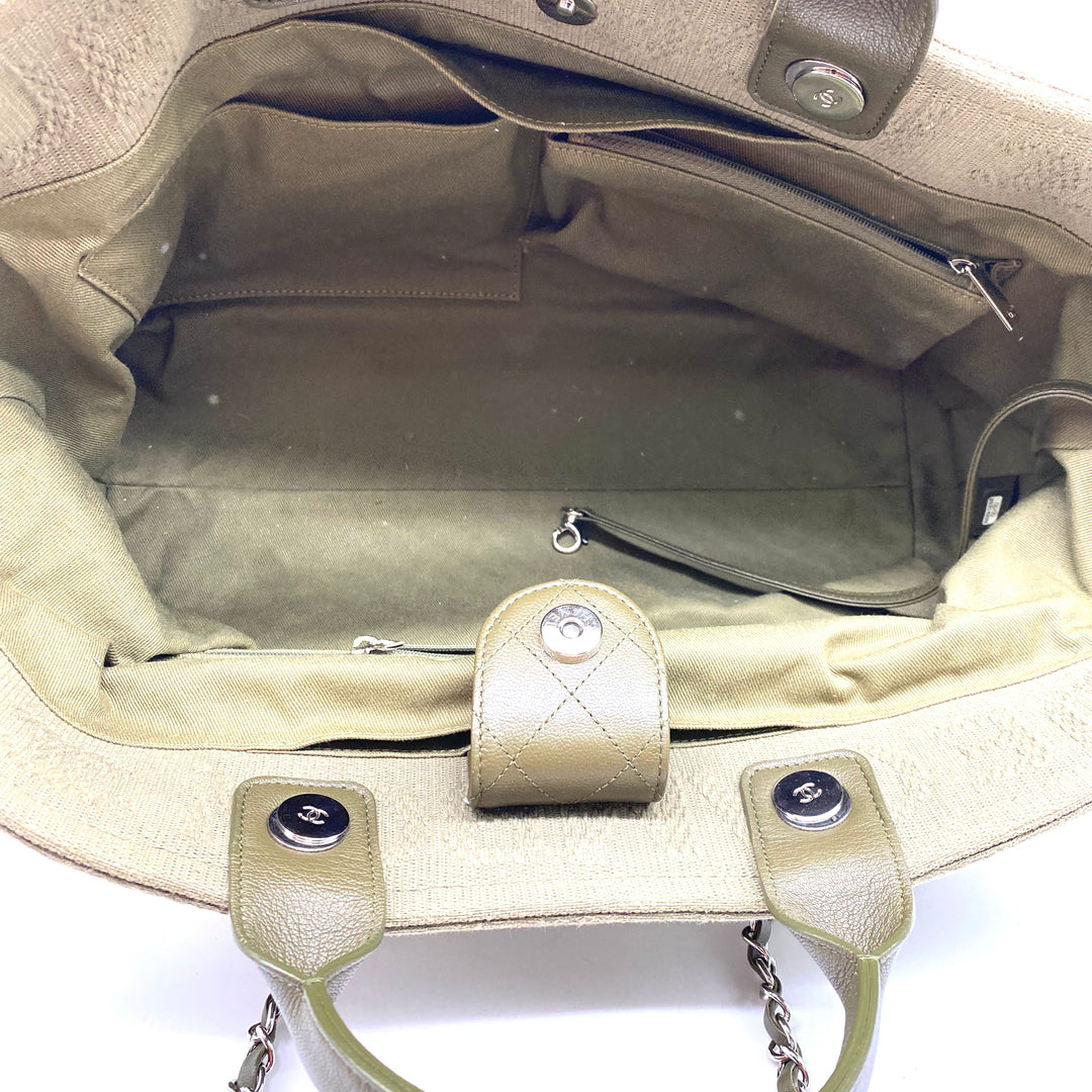 Bolsa Chanel Deauville