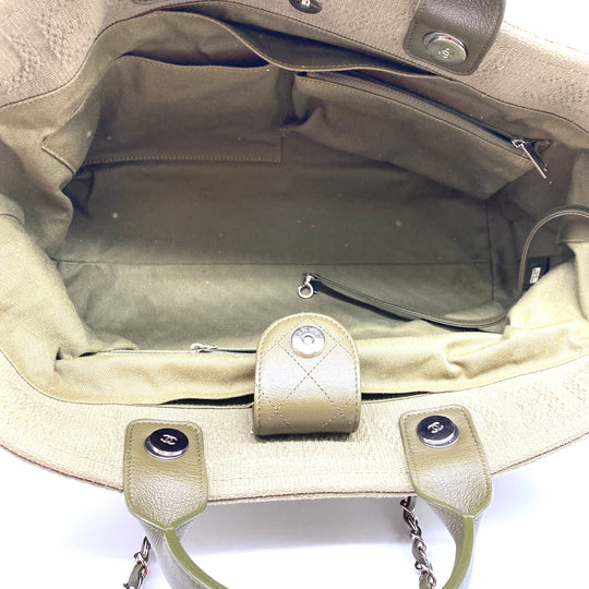 Bolsa Chanel Deauville