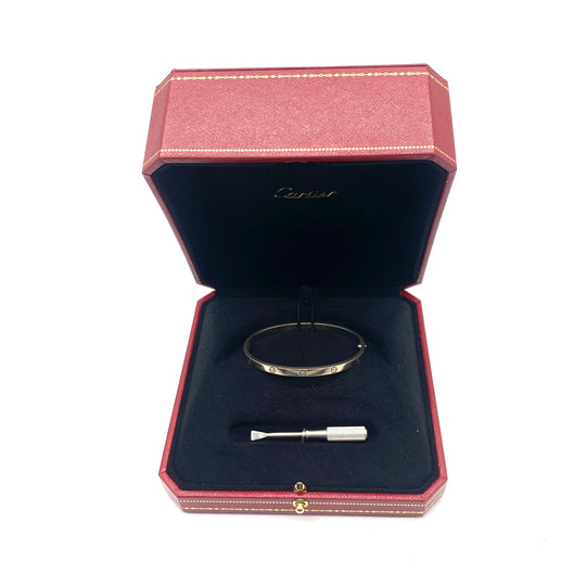 Pulsera Cartier LOVE Pequeña T. 16