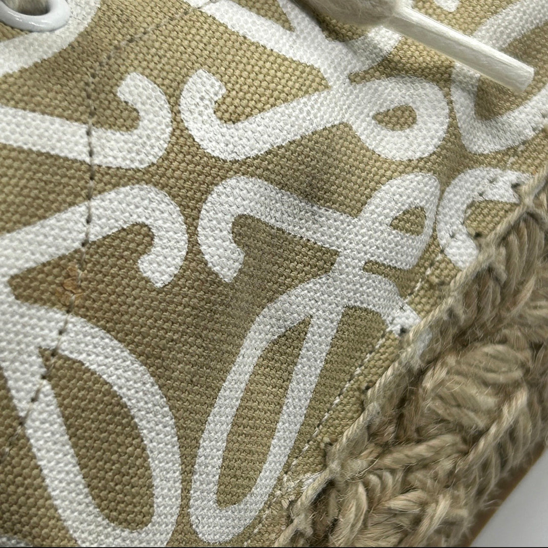 Alpargatas Loewe X Paula´s Ibiza T.35